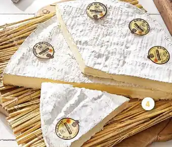 Intermarché Brie De Meaux AOP 3/4 Affiné André Collet offre