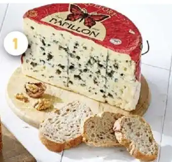 Intermarché Papillon Roquefort AOP offre