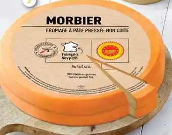 Intermarché Morbier AOP Producteurs & Commercants offre