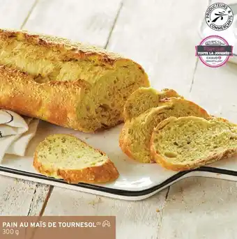 Intermarché Pain Au Maïs De Tournesol 300 g offre