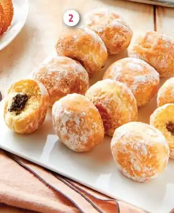 Intermarché Mini Beignets 3 Chocolats X12 offre