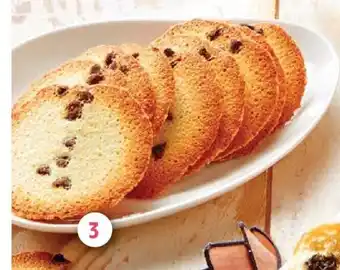 Tuiles Au Chocolat Pur Beurre