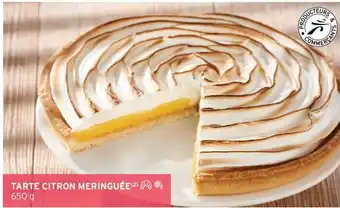 Intermarché Tarte Citron Meringuée offre