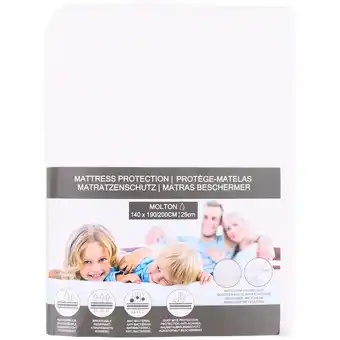 Action Protège-matelas offre