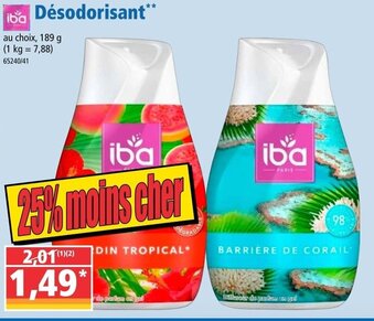 Norma Désodorisant offre