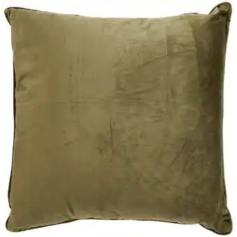 Action Coussin décoratif en velours offre