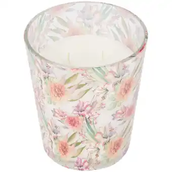 Action Bougie parfumée dans verre offre