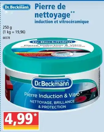 Norma Pierre de nettoyage offre