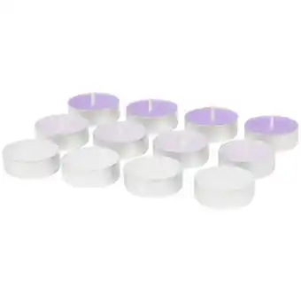 Action Bougies chauffe-plat parfumées lavande offre