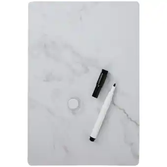Action Tableau blanc effet marbre offre