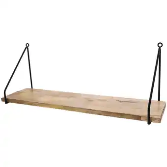 Étagère murale en manguier home accents