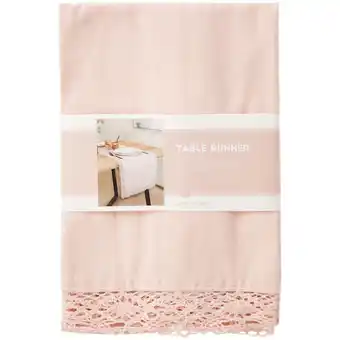 Action Chemin de table avec dentelle offre