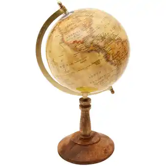 Action Globe terrestre sur socle offre
