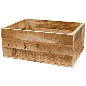 Action Coffre en bois offre