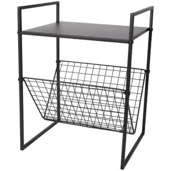 Action Table d’appoint avec porte-revues offre