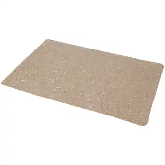 Action Set de table en similicuir avec relief offre