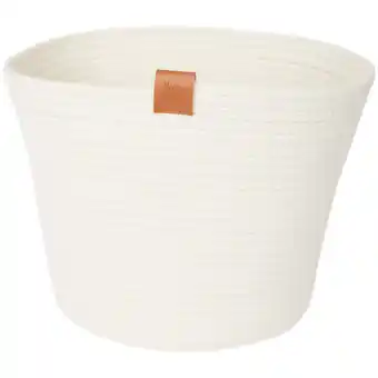Action Panier en coton offre