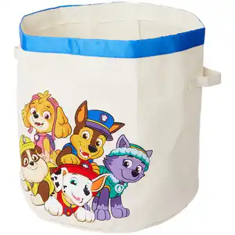 Action Sac de rangement en toile paw patrol offre