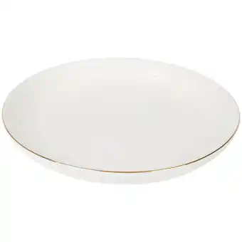 Action Petite assiette golden line offre
