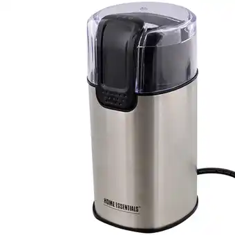 Action Moulin à café électrique home essentials offre