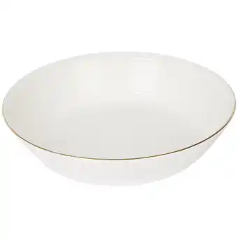 Action Assiette creuse golden line offre