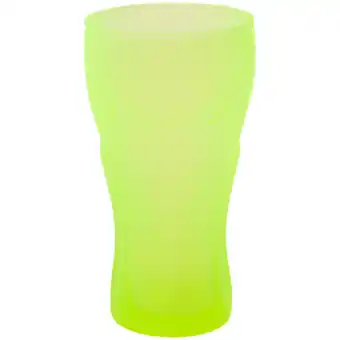 Verre fluo coca-cola