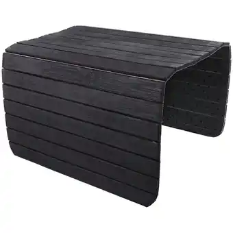 Action Tablette pour accoudoir en bambou offre