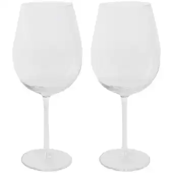 Action Verres à vin rouge royal leerdam noble offre