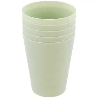 Gobelets en plastique