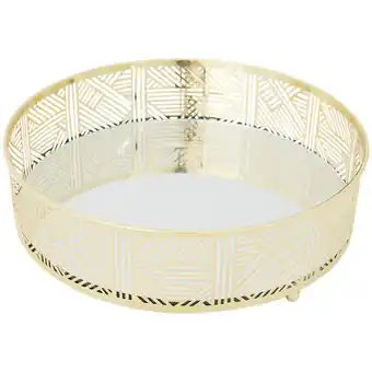 Plateau miroir décoratif