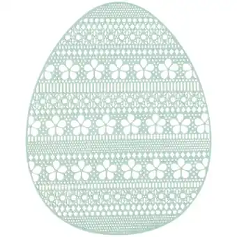 Action Set de table oeuf de pâques offre