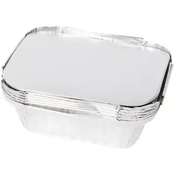 Action Barquettes en aluminium avec couvercle offre