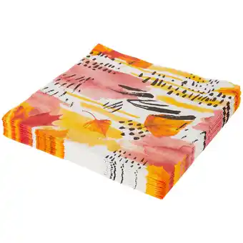 Action Serviettes harmony offre