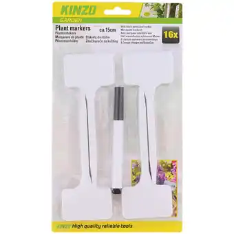 Action Piquets de plante kinzo offre