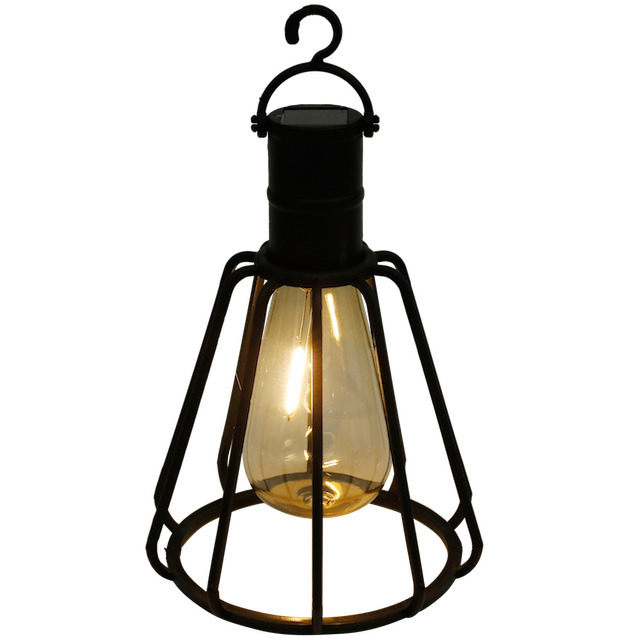 Promo Lampe solaire industrielle chez Action