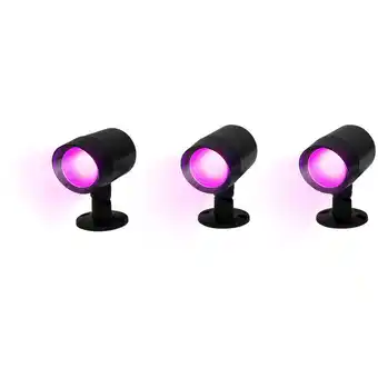 Action Spots de jardin led intelligents lsc smart connect offre