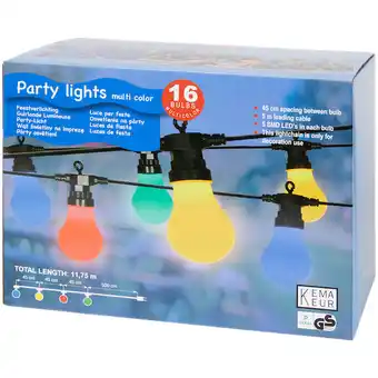 Action Guirlande lumineuse avec ampoules à filaments offre