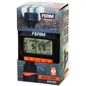 Programmateur d'arrosage numérique ferm