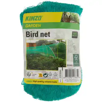 Action Filet de jardin offre