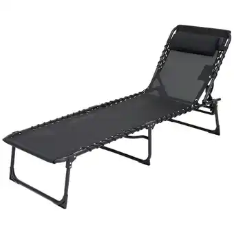 Action Chaise longue pliante offre