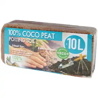 Action Terreau à la noix de coco offre