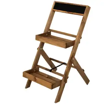 Étagère à plantes