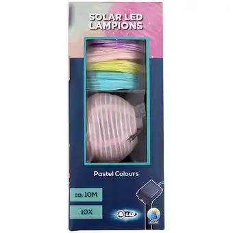 Action Guirlande lumineuse solaire offre