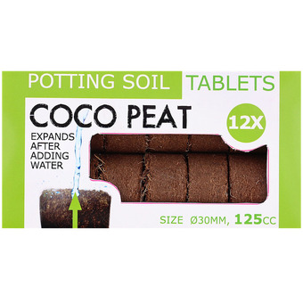 Action Terreau compact en fibre de coco offre