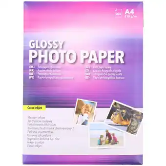 Action Papier photo a4 offre