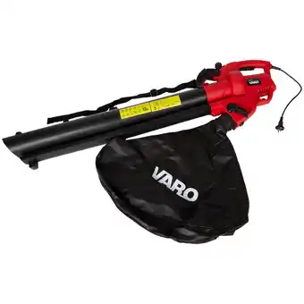 Action Aspirateur et souffleur de feuilles varo offre