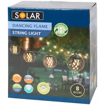 Action Guirlande lumineuse solaire offre