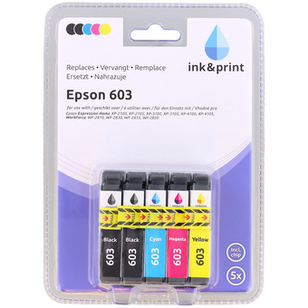 Cartouches d'encre ink & print