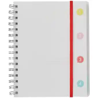 Action Cahier à intercalaires offre