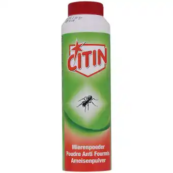 Action Poudre anti-fourmis citin offre